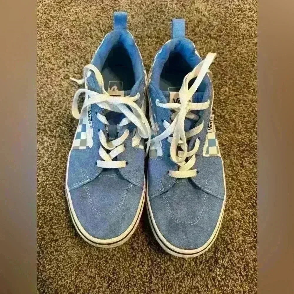 Vans sneakers youth size 6, Old Skool blue white